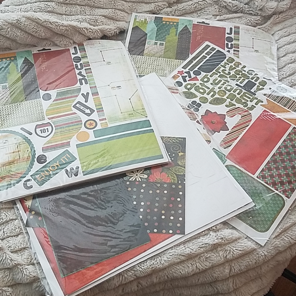 Card making/crafting kits!